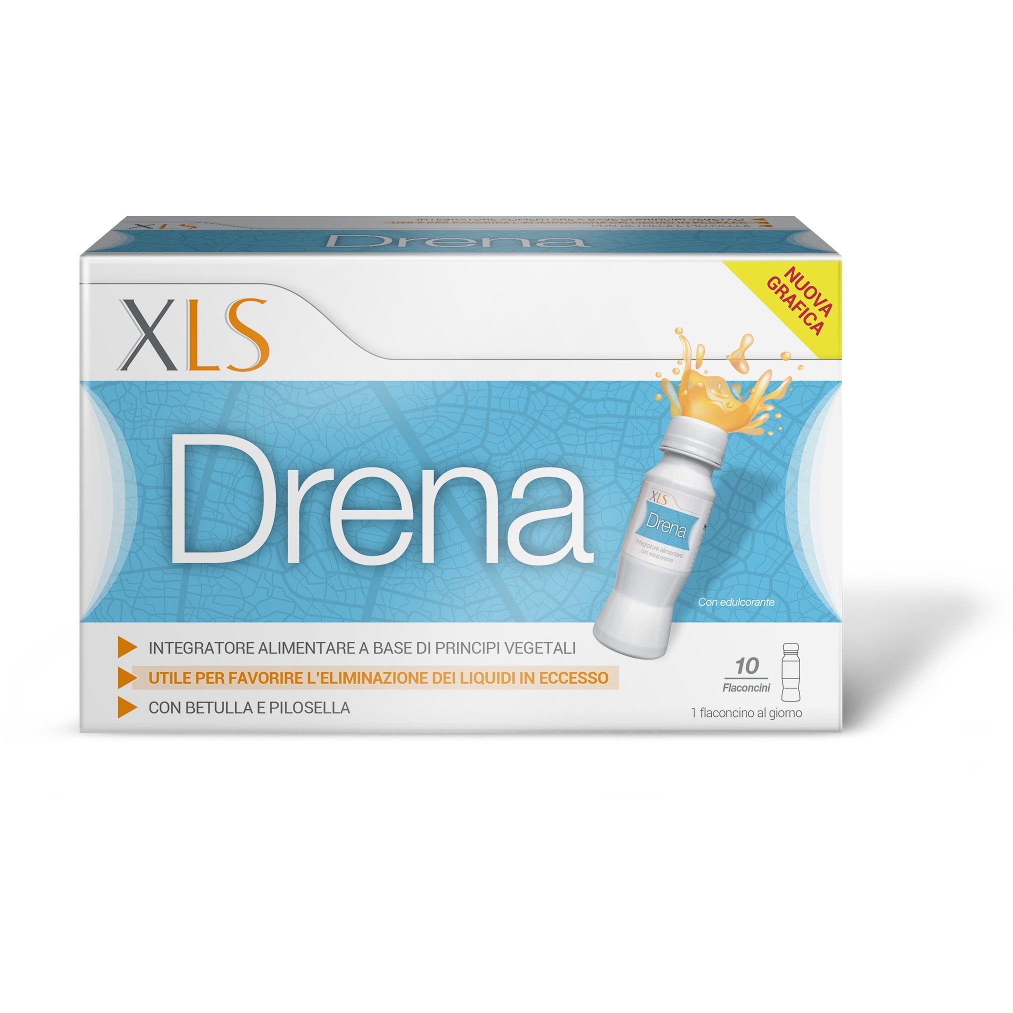 XLS Drenaje 10 Botellas 10ml-4