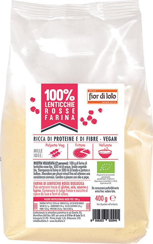 FIOR DI LOTO HARINA LENTICC RO-1