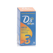 D3 Gotas 400 UI Vial 2,5ml-1