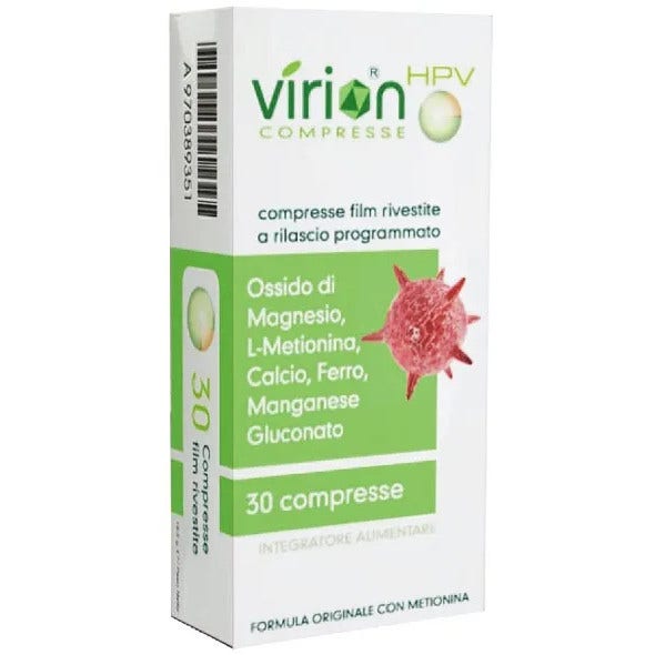 Virion VPH 30 Comprimidos-2