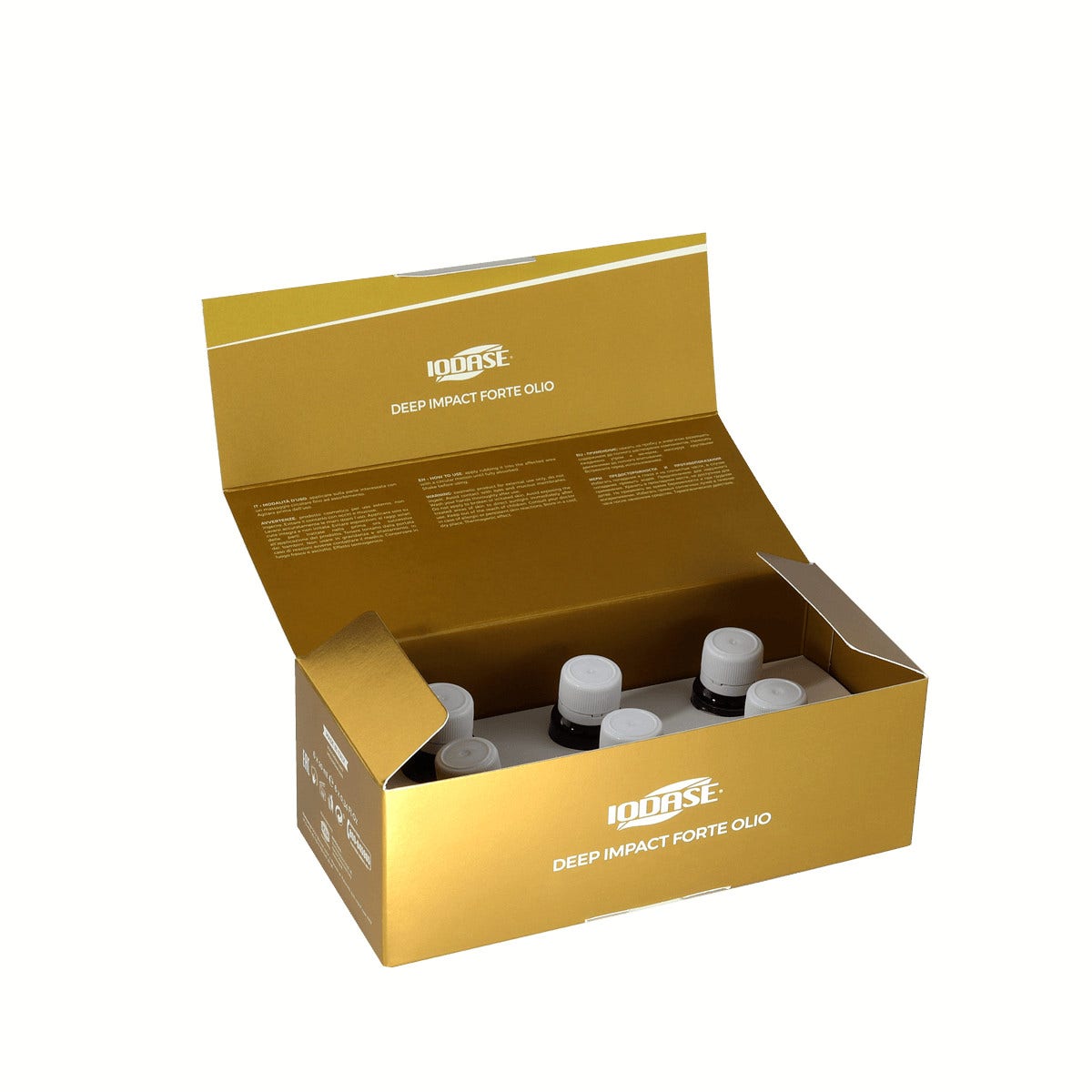 Aceite Iodase Deep Impact Forte 6 Botellas-2