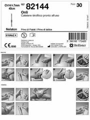 Onli Catéter Hidrofílico Listo Para Usar 40cm 14CH 30 Piezas-1