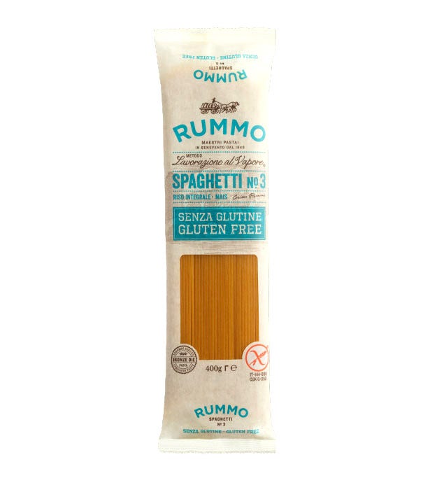 Rummo Spaghetti N3 Arroz Integral Y Maíz 400g-3