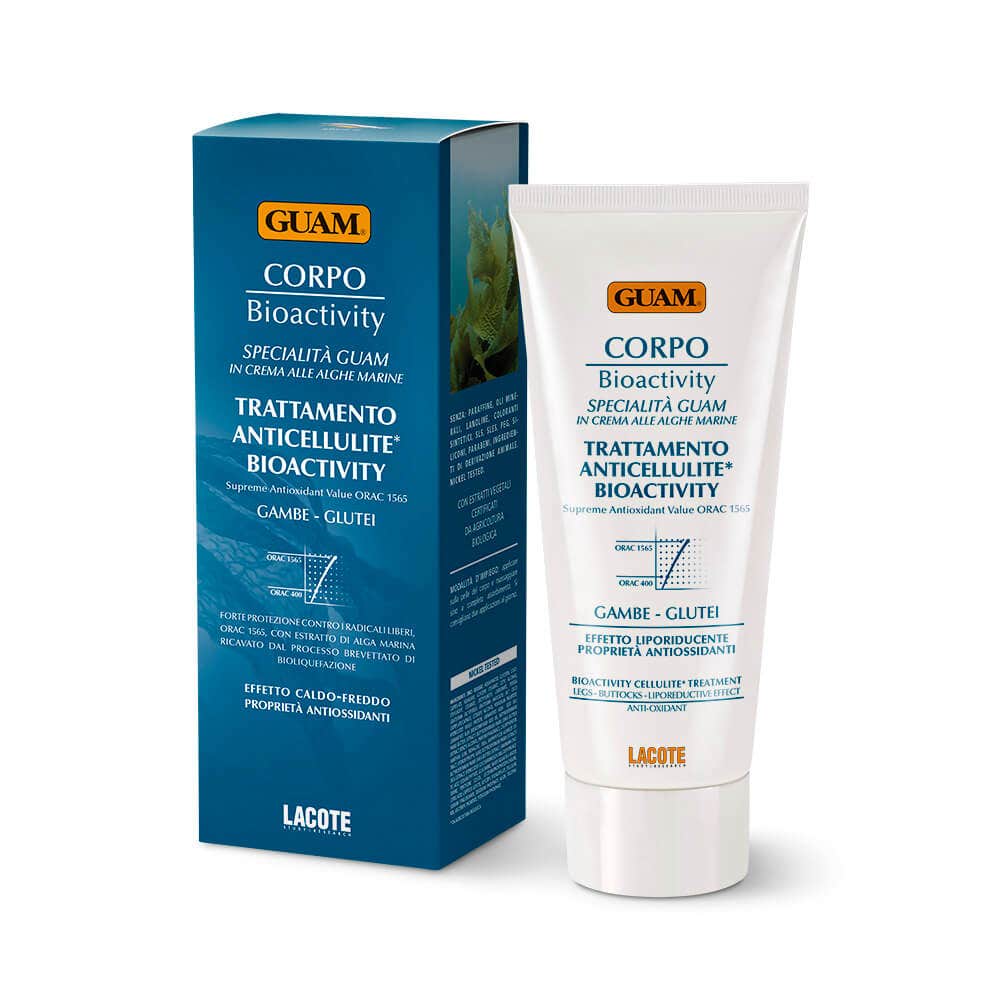 Guam Bioactividad Tratamiento Corporal Anticelulítico 200ml-6