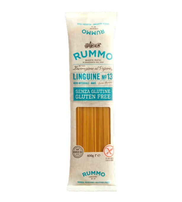Rummo Linguine N13 Arroz Integral Y Maíz 400g-2