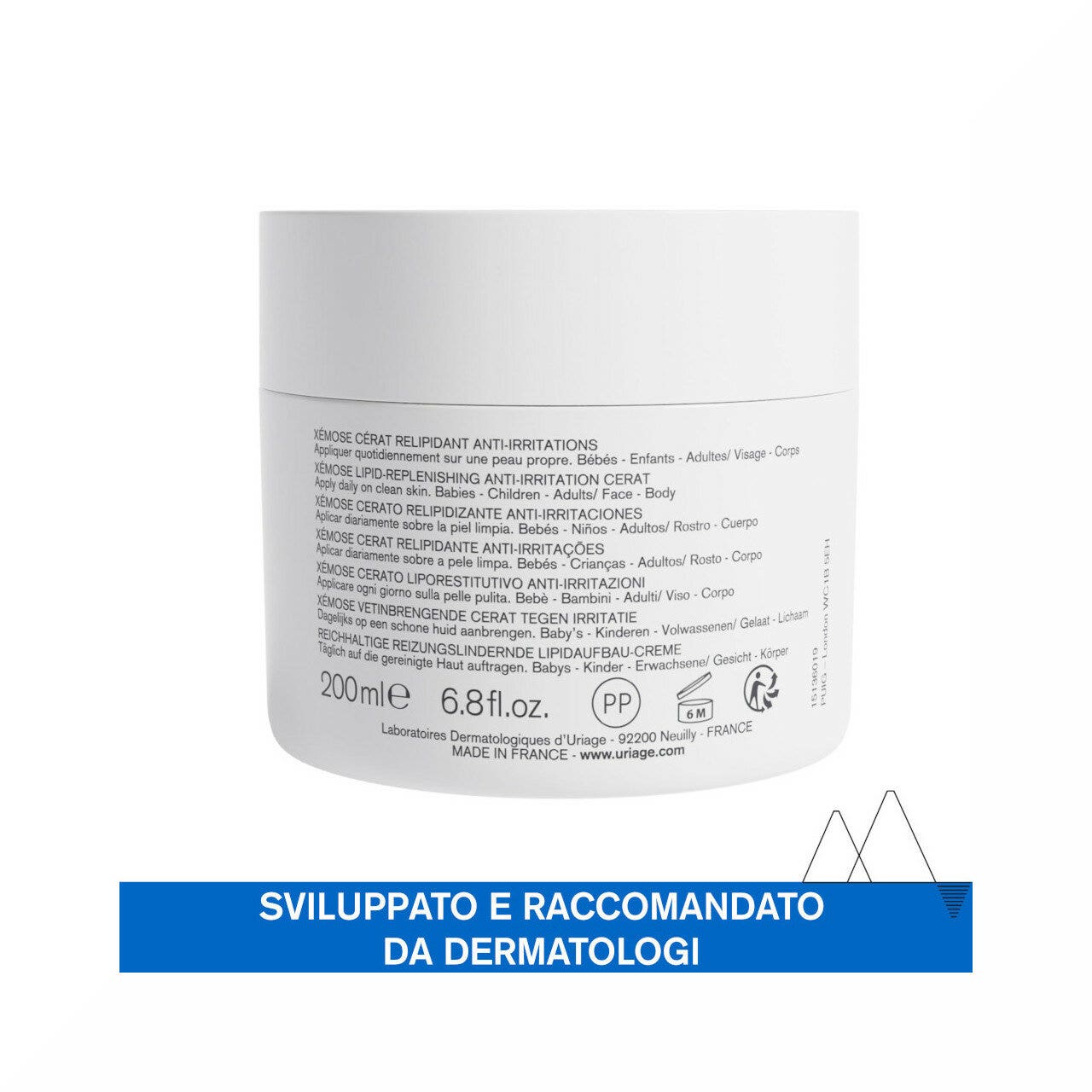 Uriage Xemose Depilado Antiirritaciones 200 ml-6