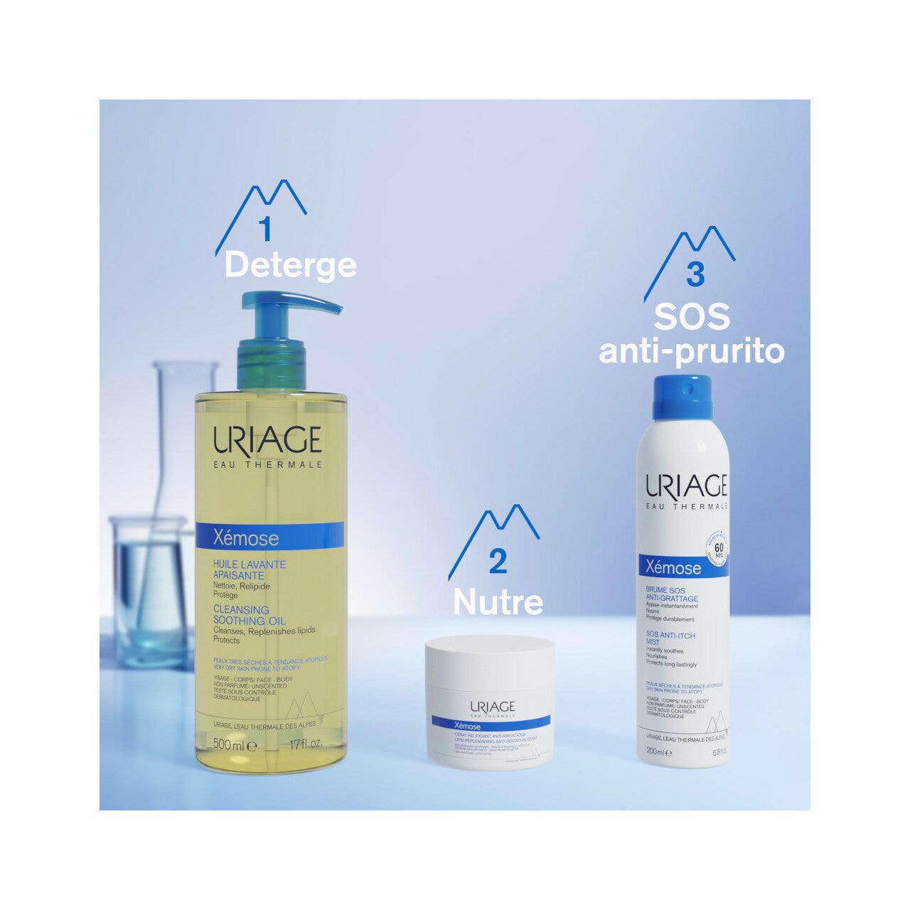 Uriage Xemose Depilado Antiirritaciones 200 ml-12