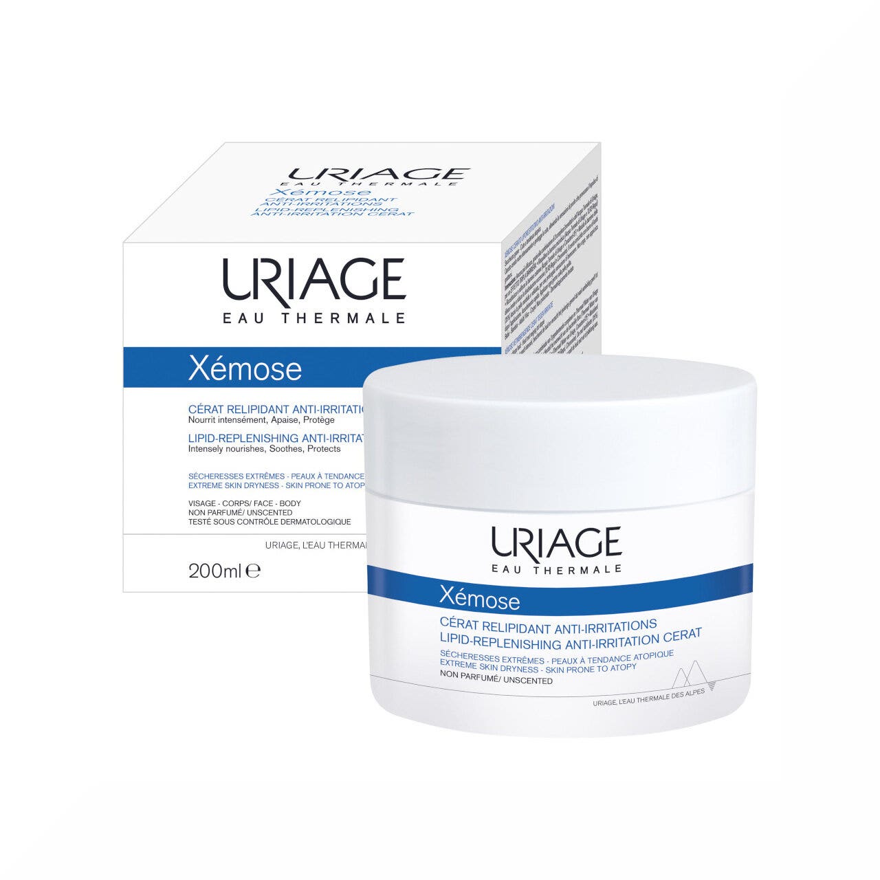 Uriage Xemose Depilado Antiirritaciones 200 ml-13