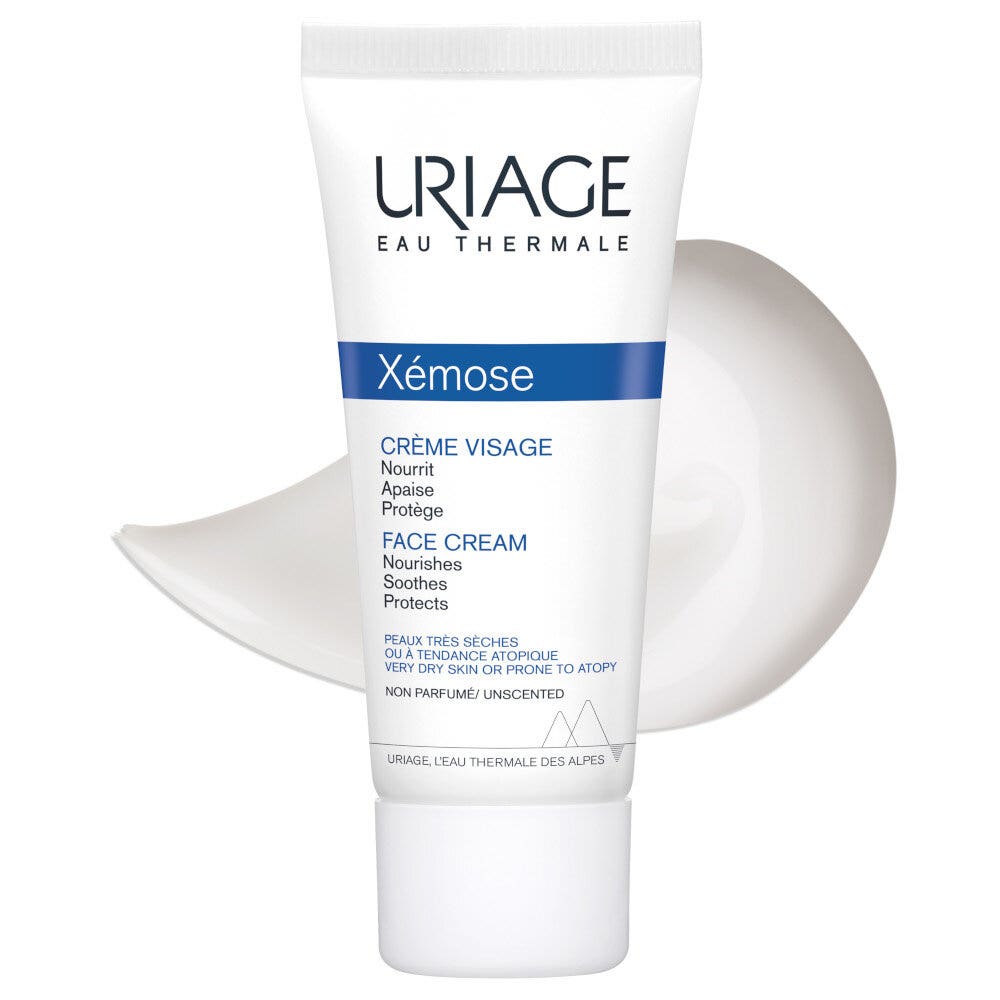 Uriage Xemose Crema Rostro 40ml-6