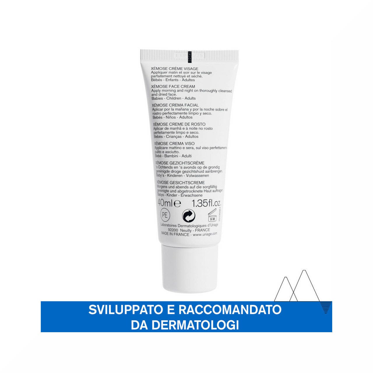 Uriage Xemose Crema Rostro 40ml-7