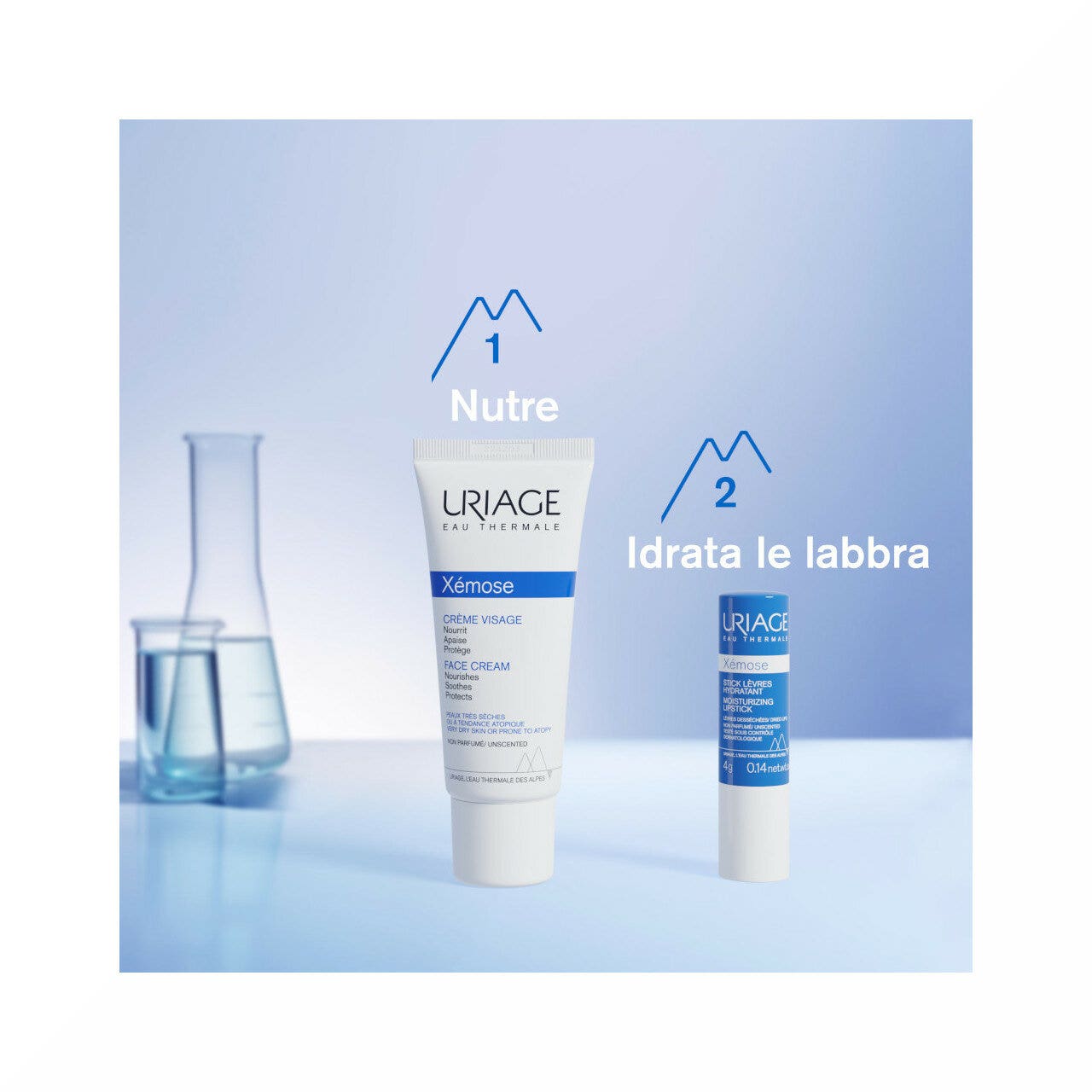 Uriage Xemose Crema Rostro 40ml-13