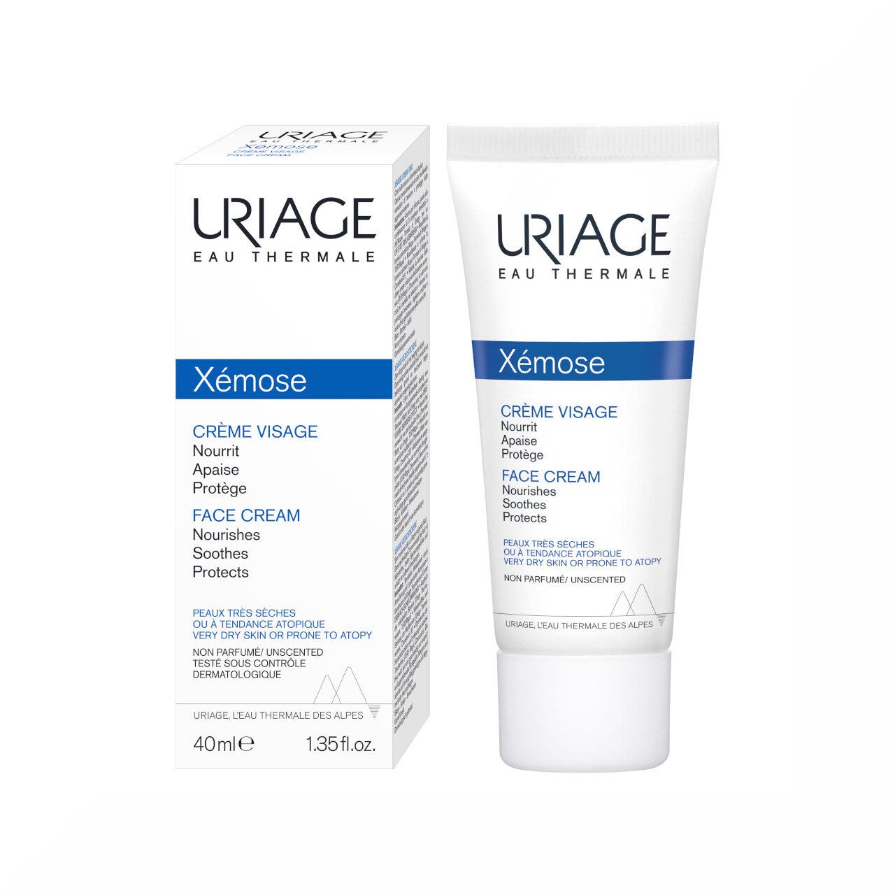 Uriage Xemose Crema Rostro 40ml-14
