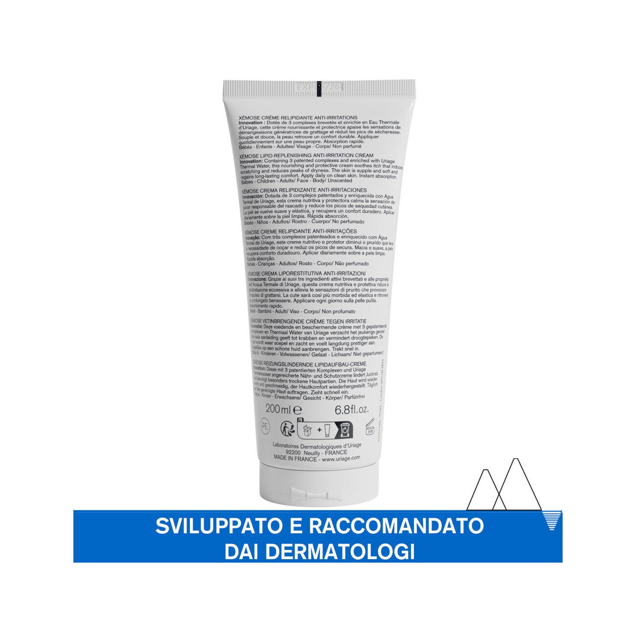 Uriage Xemose Crema Antiirritaciones 200ml-2