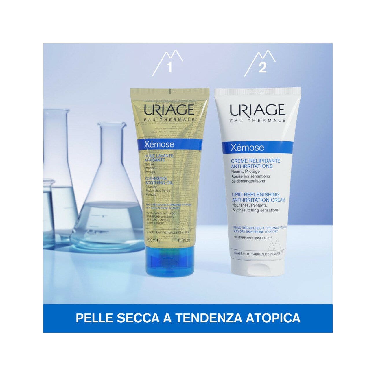 Uriage Xemose Crema Antiirritaciones 200ml-8