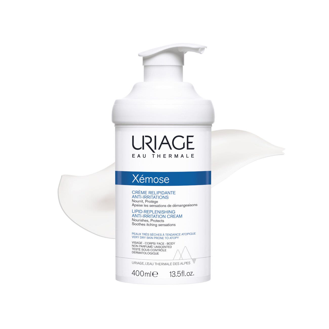 Uriage Xemose Crema Antiirritaciones 400ml-13