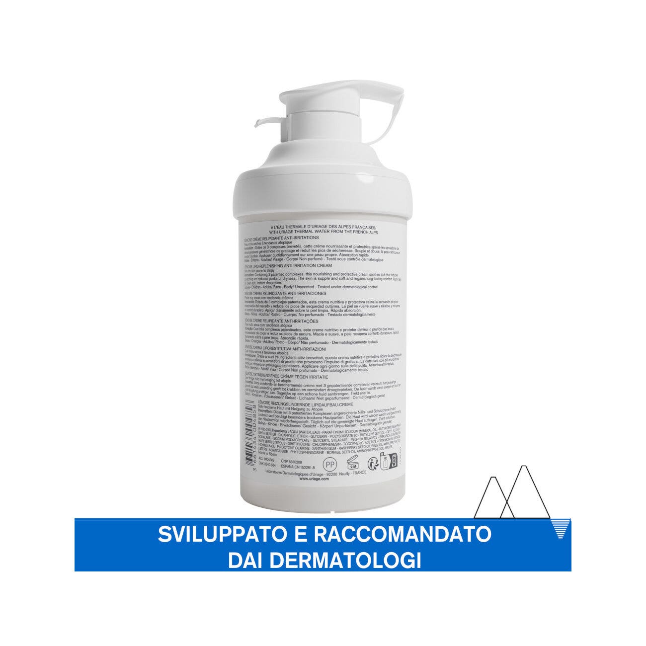 Uriage Xemose Crema Antiirritaciones 400ml-7
