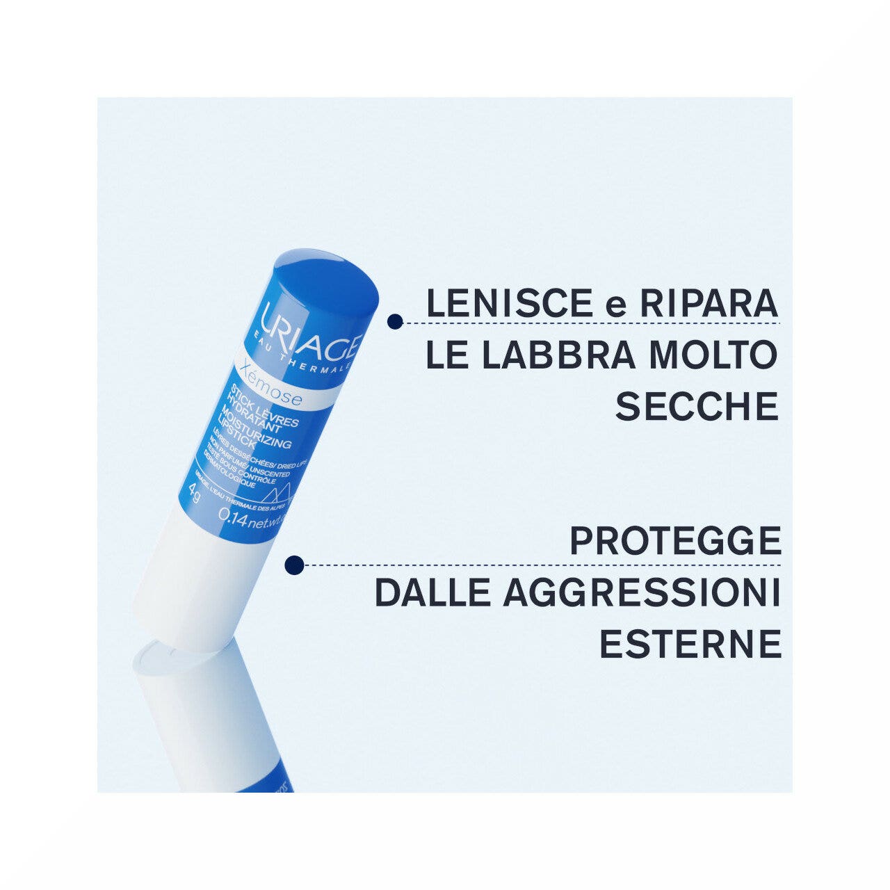 Uriage Xemose Stick Hidratante Labial 4g-10