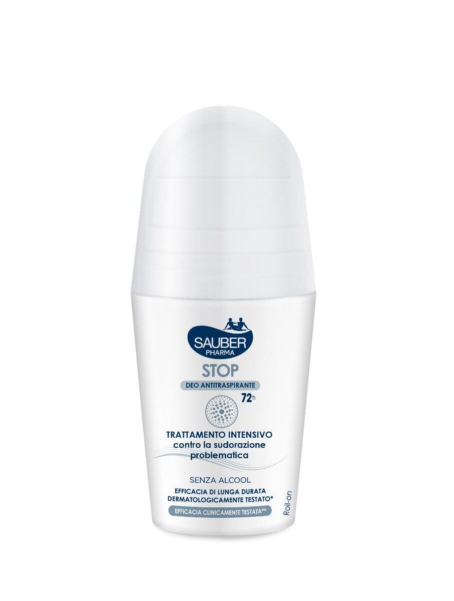 Sauber Desodorante Antitranspirante 72h Roll-On 50ml-4