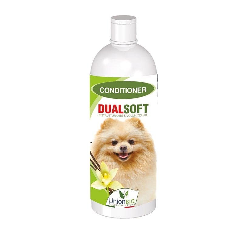 Acondicionador Volumizador Reestructurante Dual Soft Para Pelo De Perro 1 Litro-2