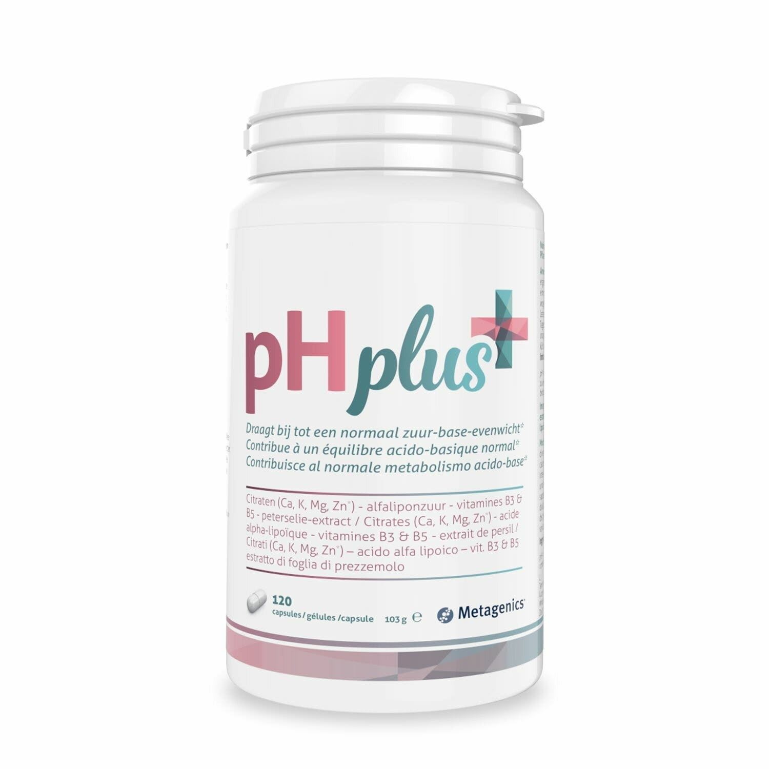 Ph Plus 120 Comprimidos-1