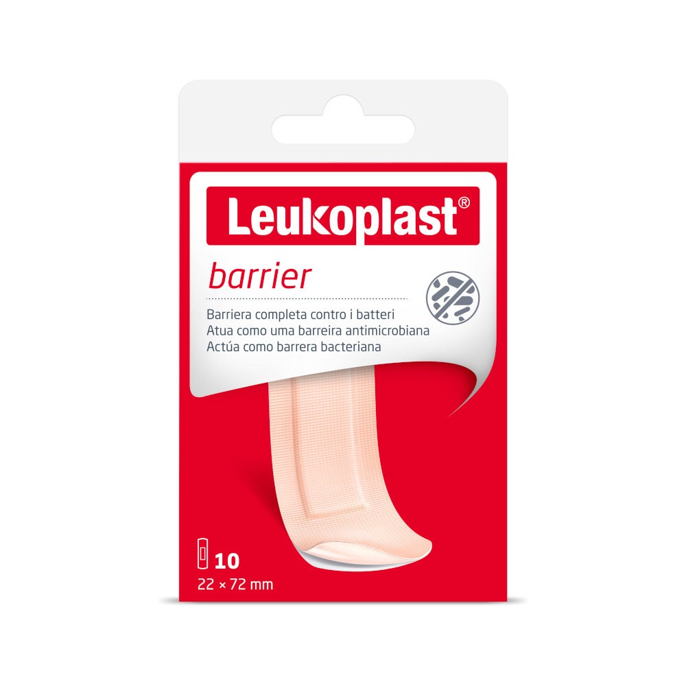 Barrera Leukoplast 72x22mm 10 Piezas-2