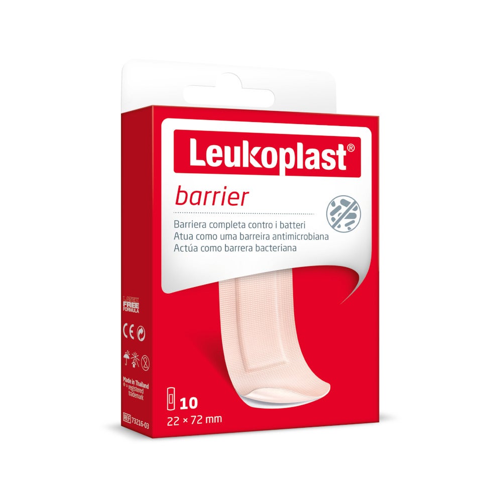 Barrera Leukoplast 72x22mm 10 Piezas-3