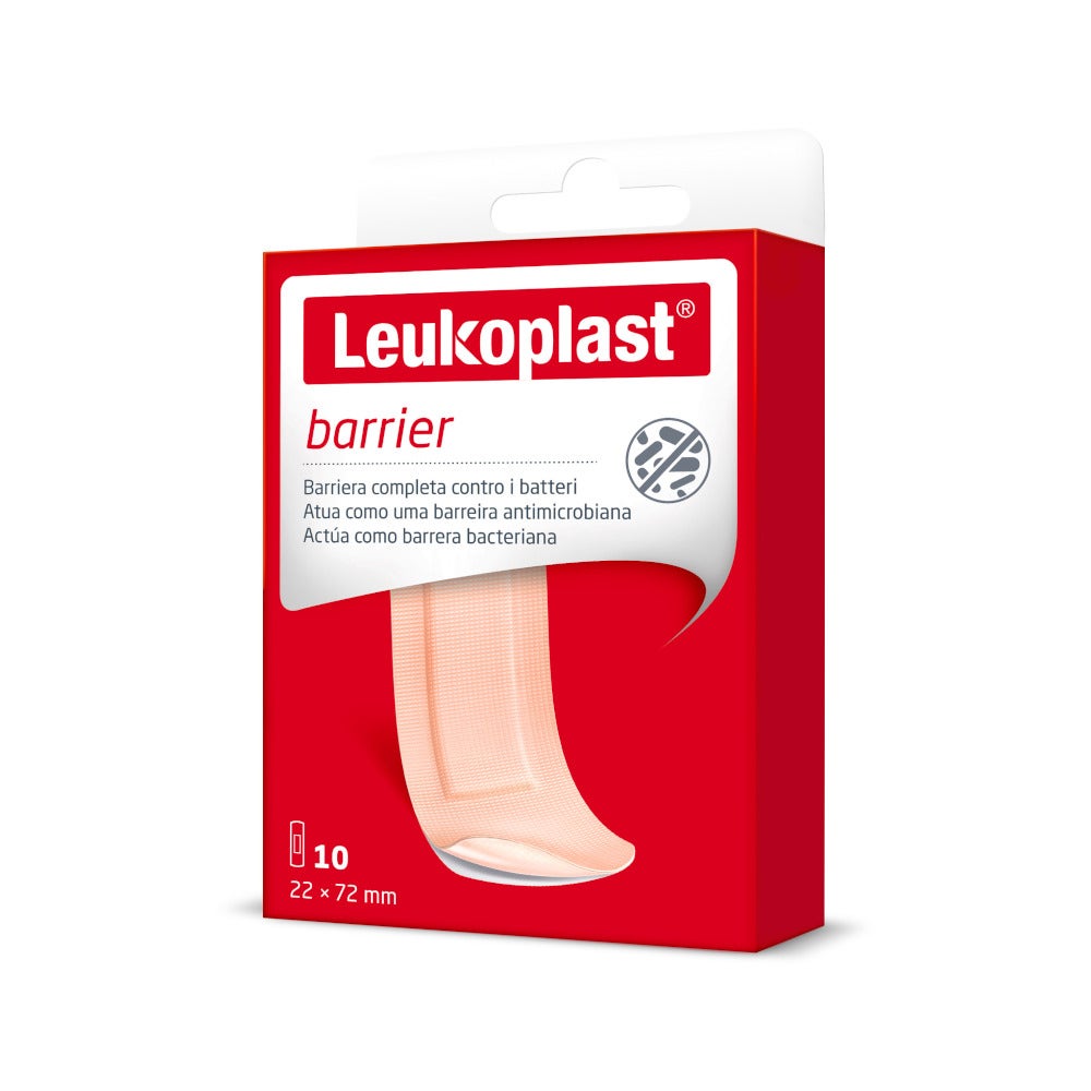 Barrera Leukoplast 72x22mm 10 Piezas-4