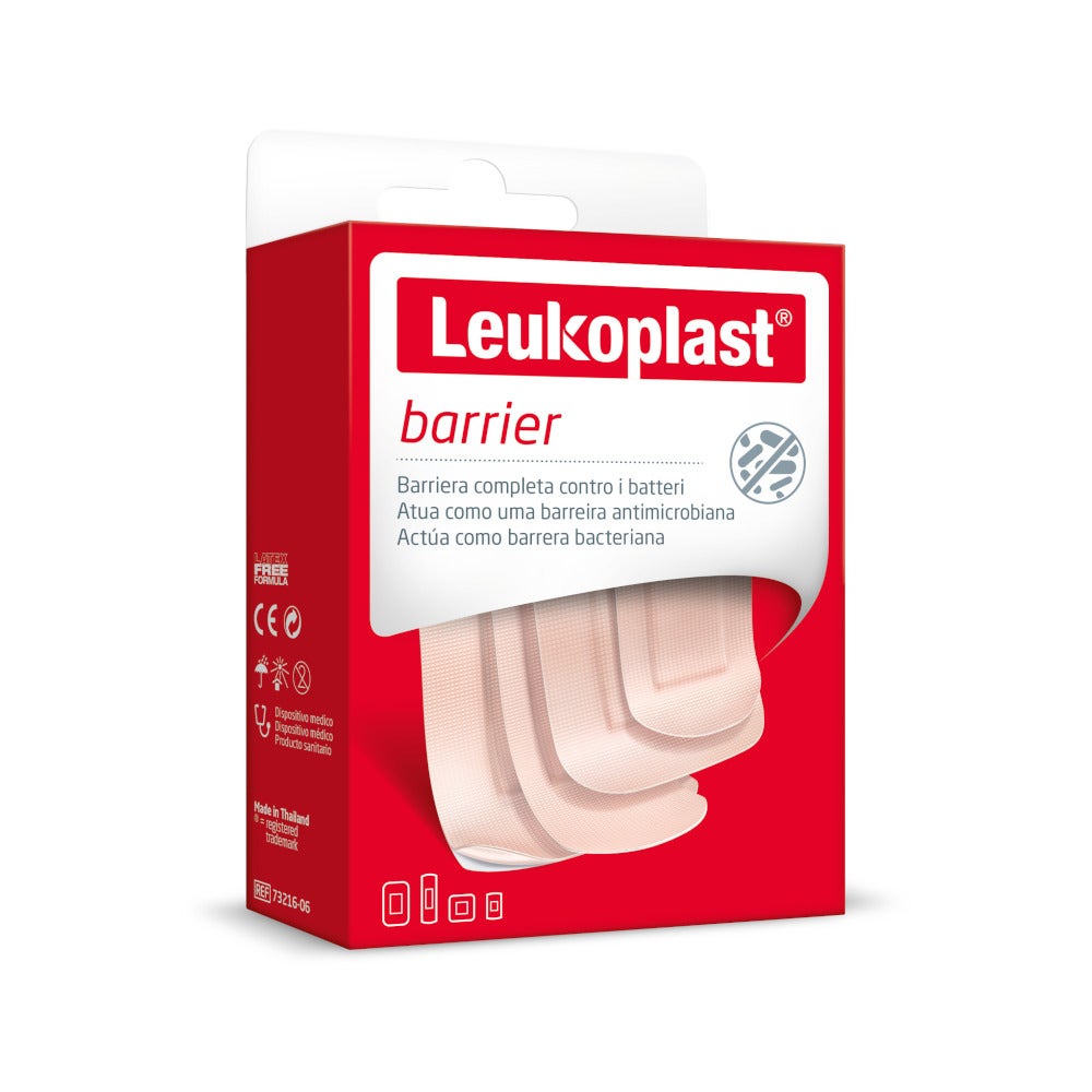 Leukoplast Barrera 30 Piezas Surtidas-3