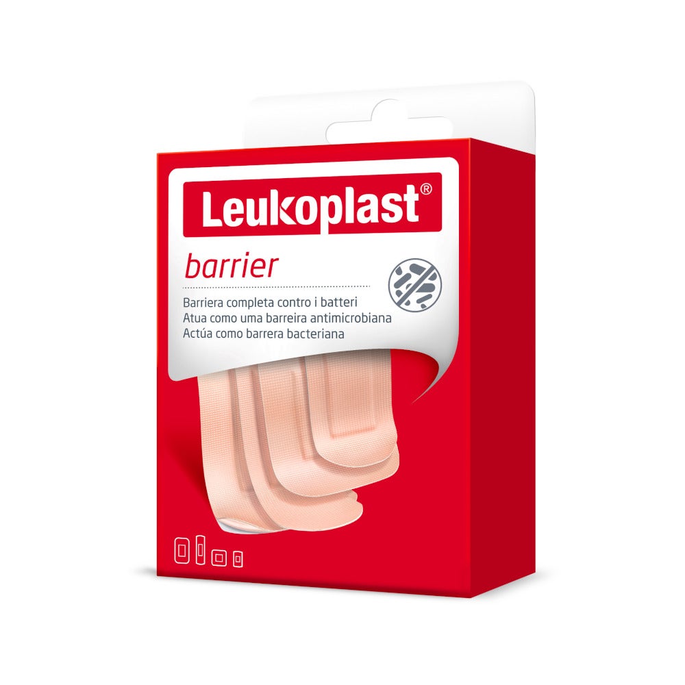 Leukoplast Barrera 30 Piezas Surtidas-4