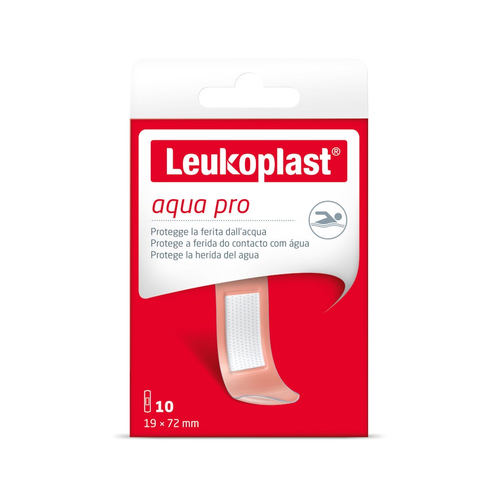 Leukoplast Aquapro 72x19mm 10 Piezas-4