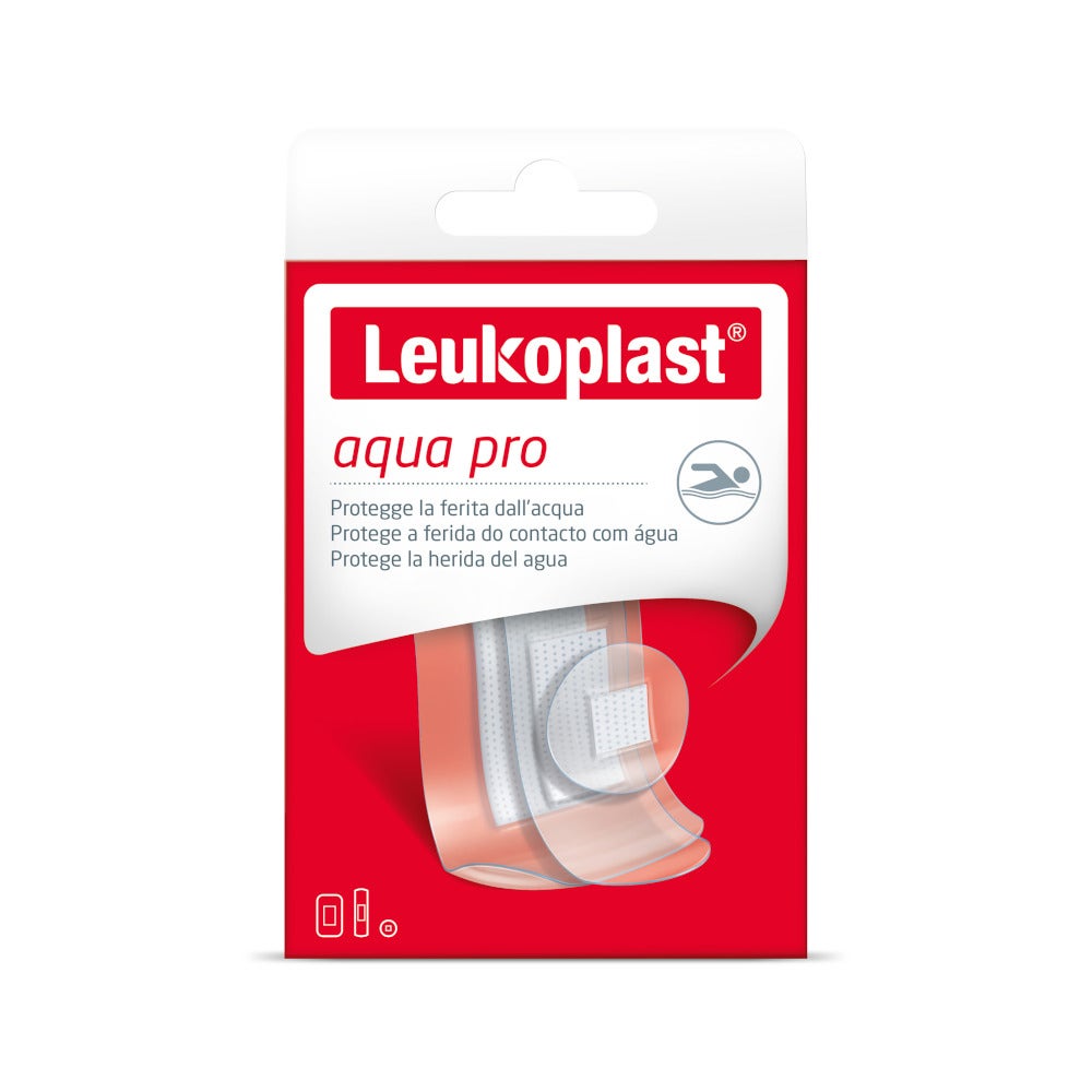 Leukoplast Aqua Pro 20 Piezas Surtidas-3