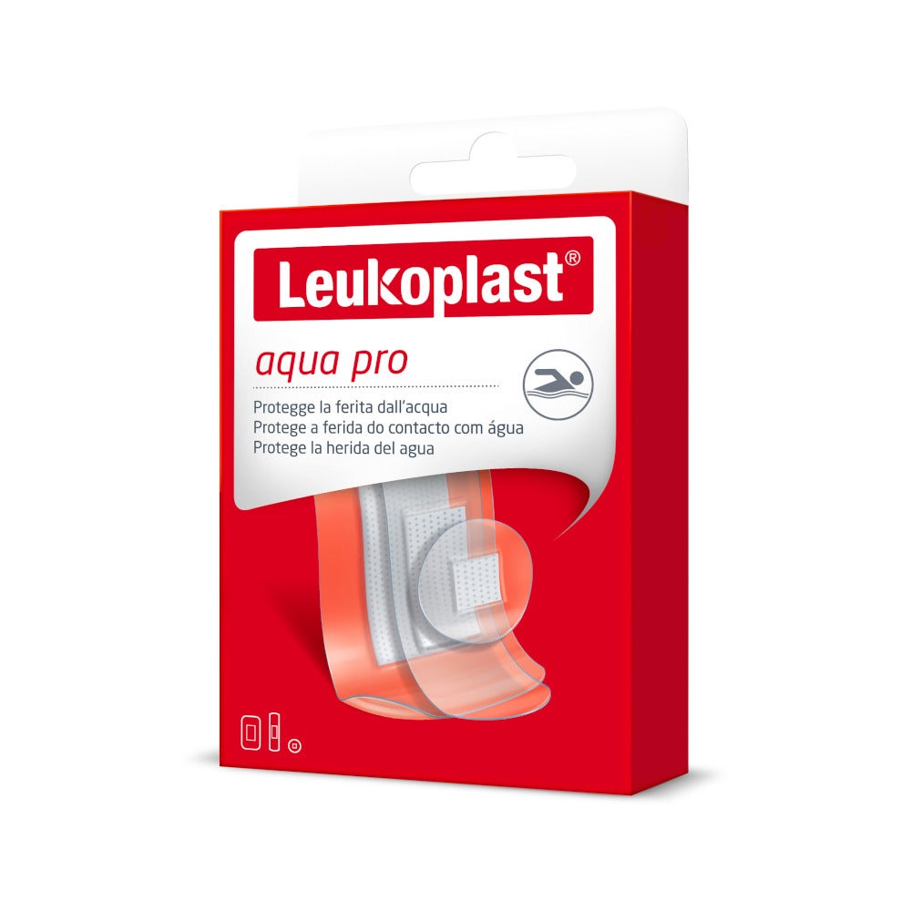Leukoplast Aqua Pro 20 Piezas Surtidas-4