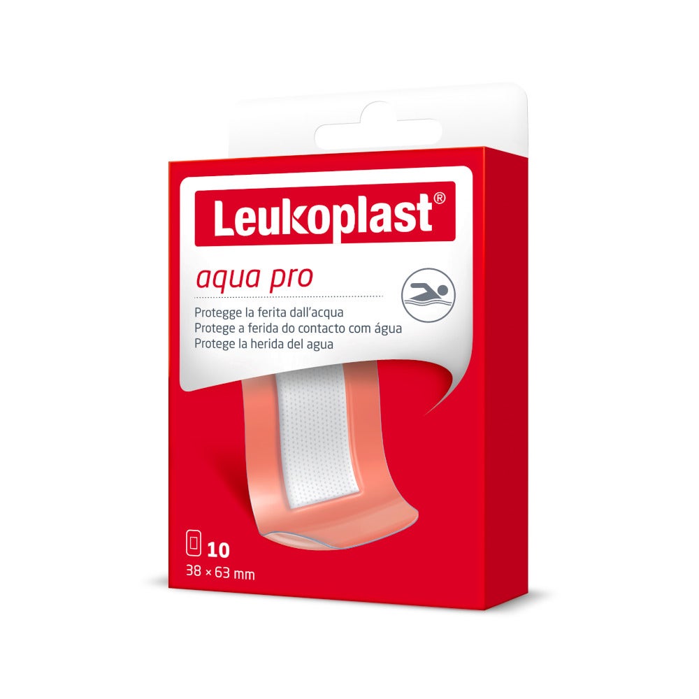 Leukoplast Aquapro 63x38mm 10 Piezas-3