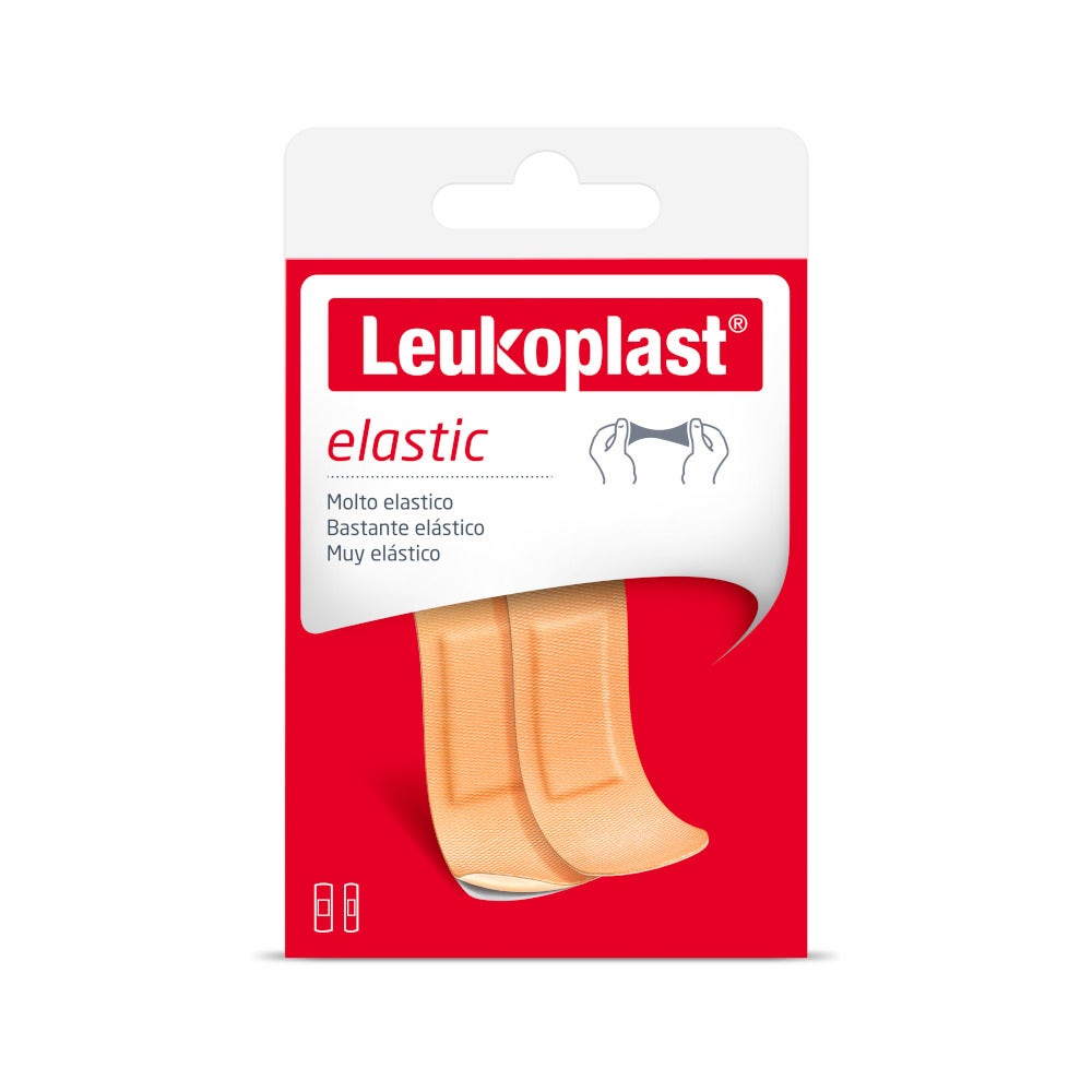 Leukoplast Elástico 20 Piezas Surtidas 2 Tallas-2