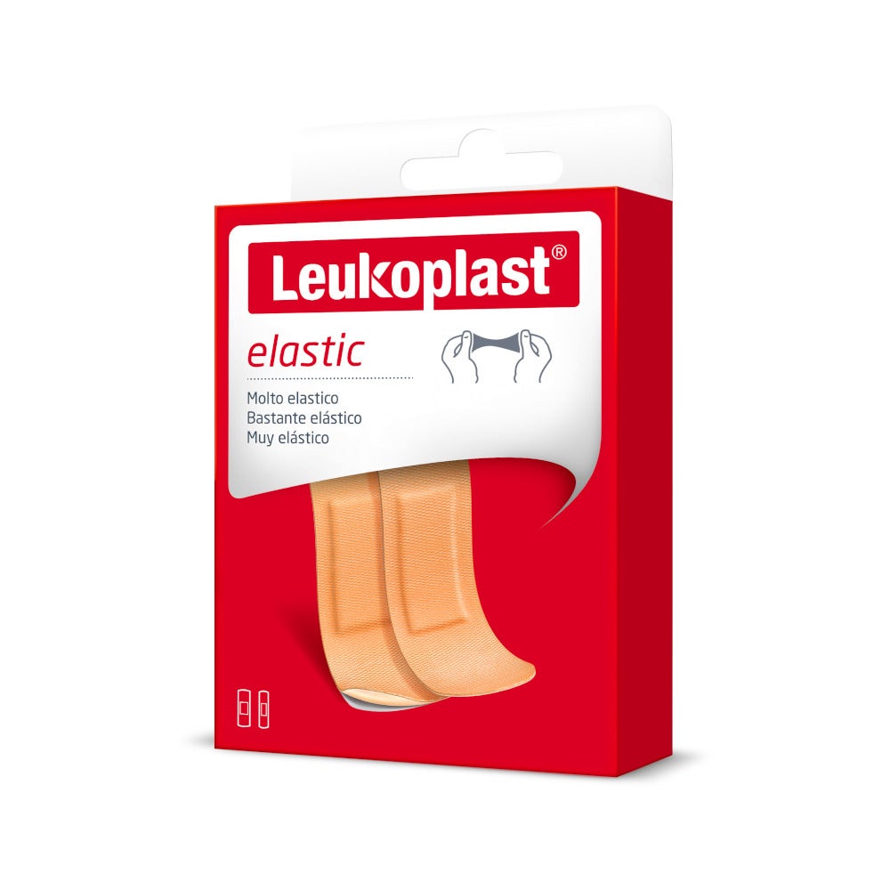 Leukoplast Elástico 20 Piezas Surtidas 2 Tallas-3