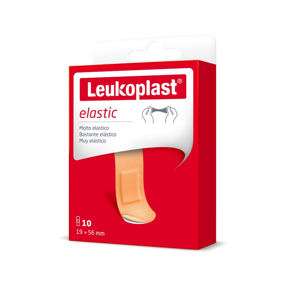 Leukoplast Elástico 19x56mm 10 Piezas-3