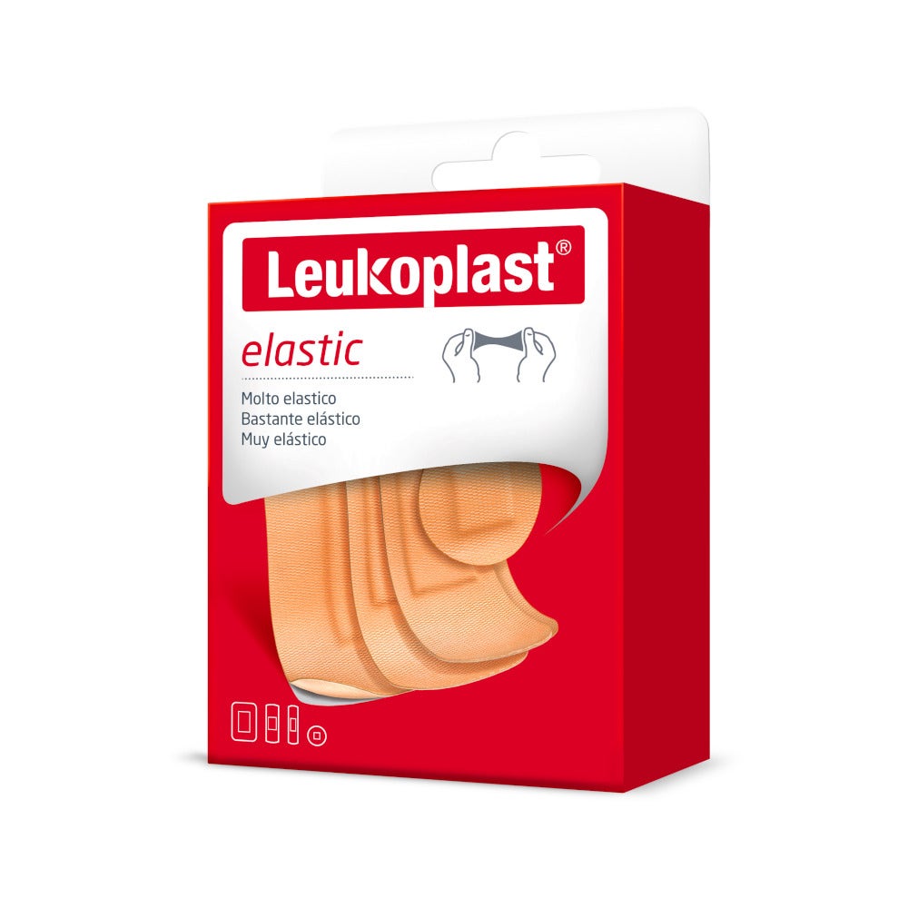 Leukoplast Elástico 40 Piezas 4 Tamaños Surtidos-3