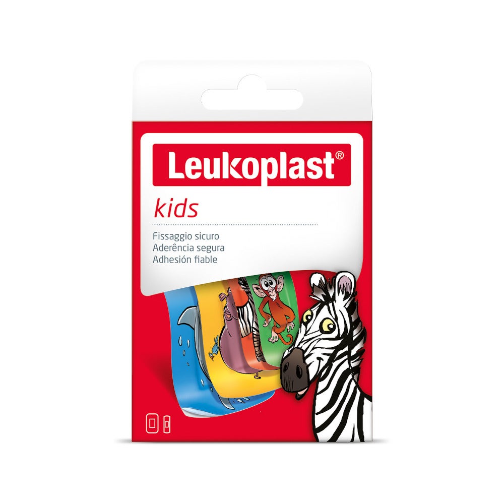 Leukoplast Kids 12 Piezas Surtidas-5