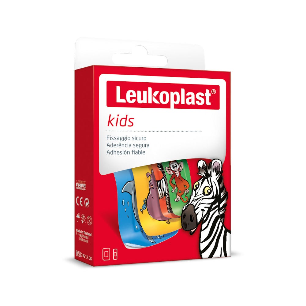 Leukoplast Kids 12 Piezas Surtidas-6