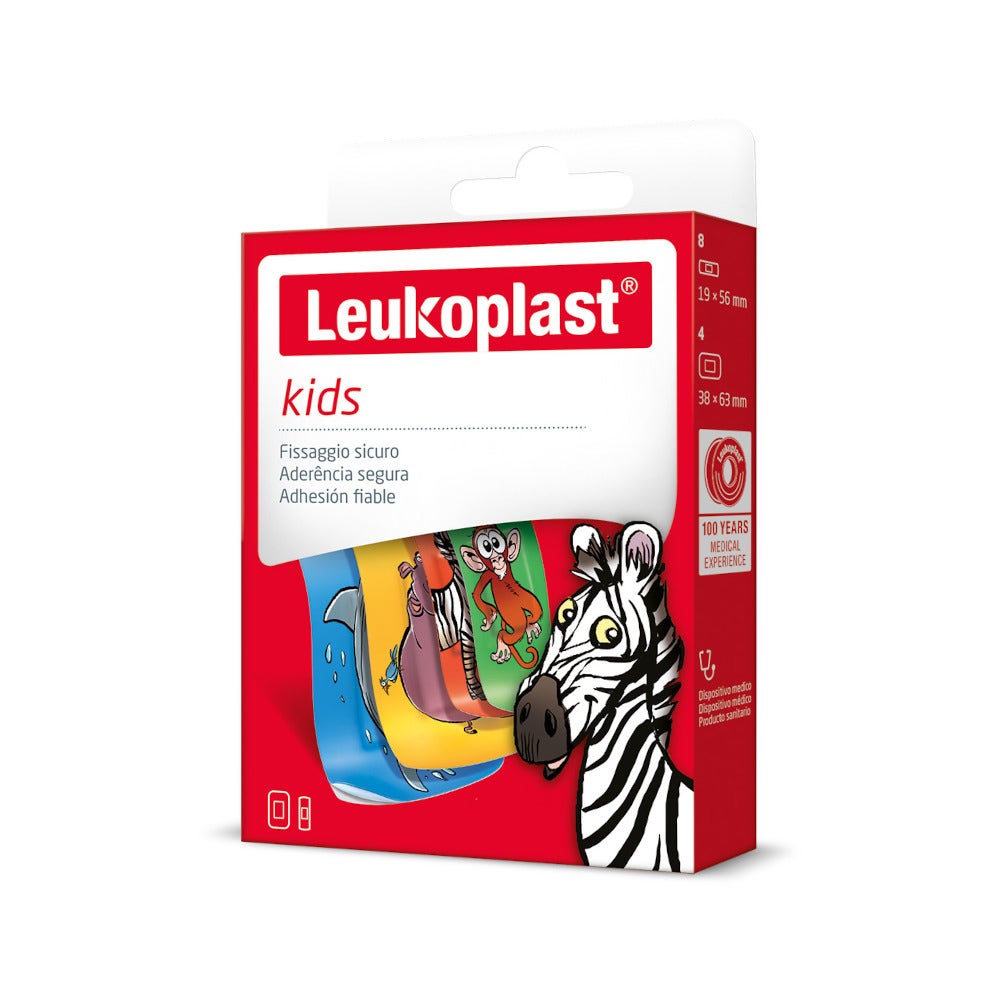 Leukoplast Kids 12 Piezas Surtidas-7