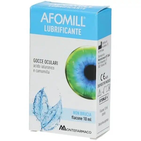 Afomill Lubricante Ultra Gotas Oculares 10 ml