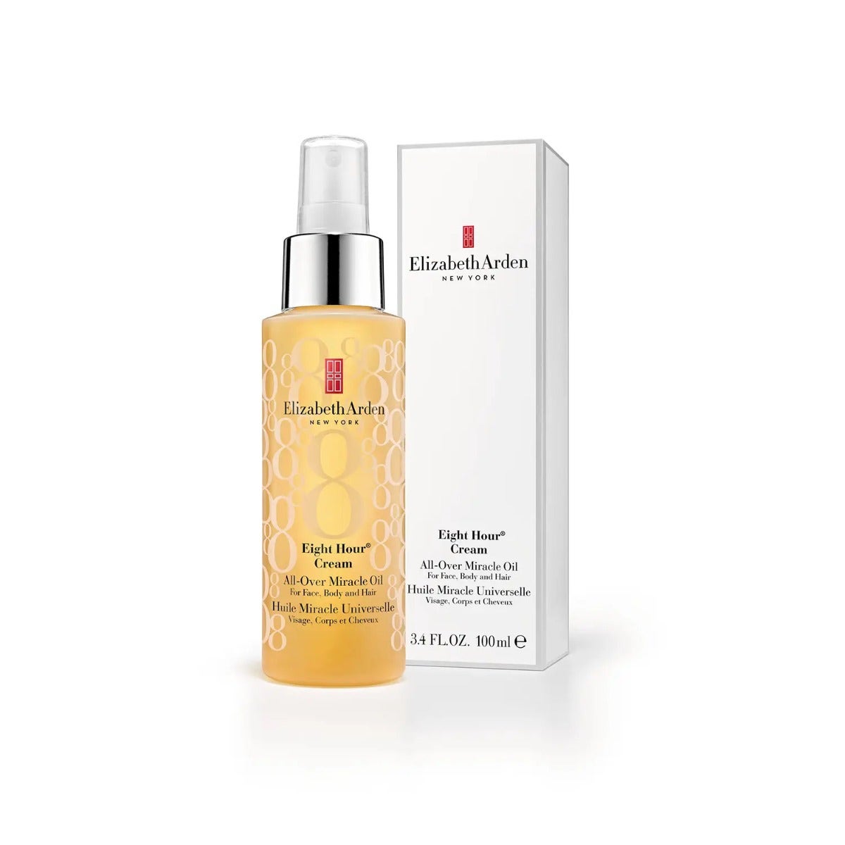 Elizabeth Arden Eight Hour All-over Miracle Aceite Hidratante para Rostro/Cuerpo/Cabello 100 ml-2