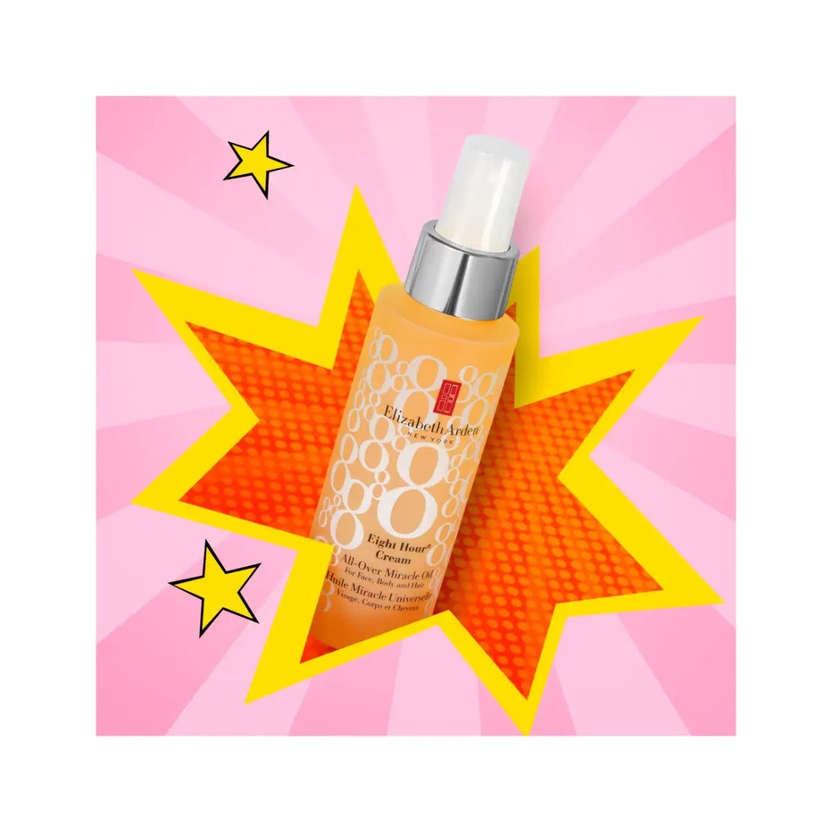 Elizabeth Arden Eight Hour All-over Miracle Aceite Hidratante para Rostro/Cuerpo/Cabello 100 ml-3