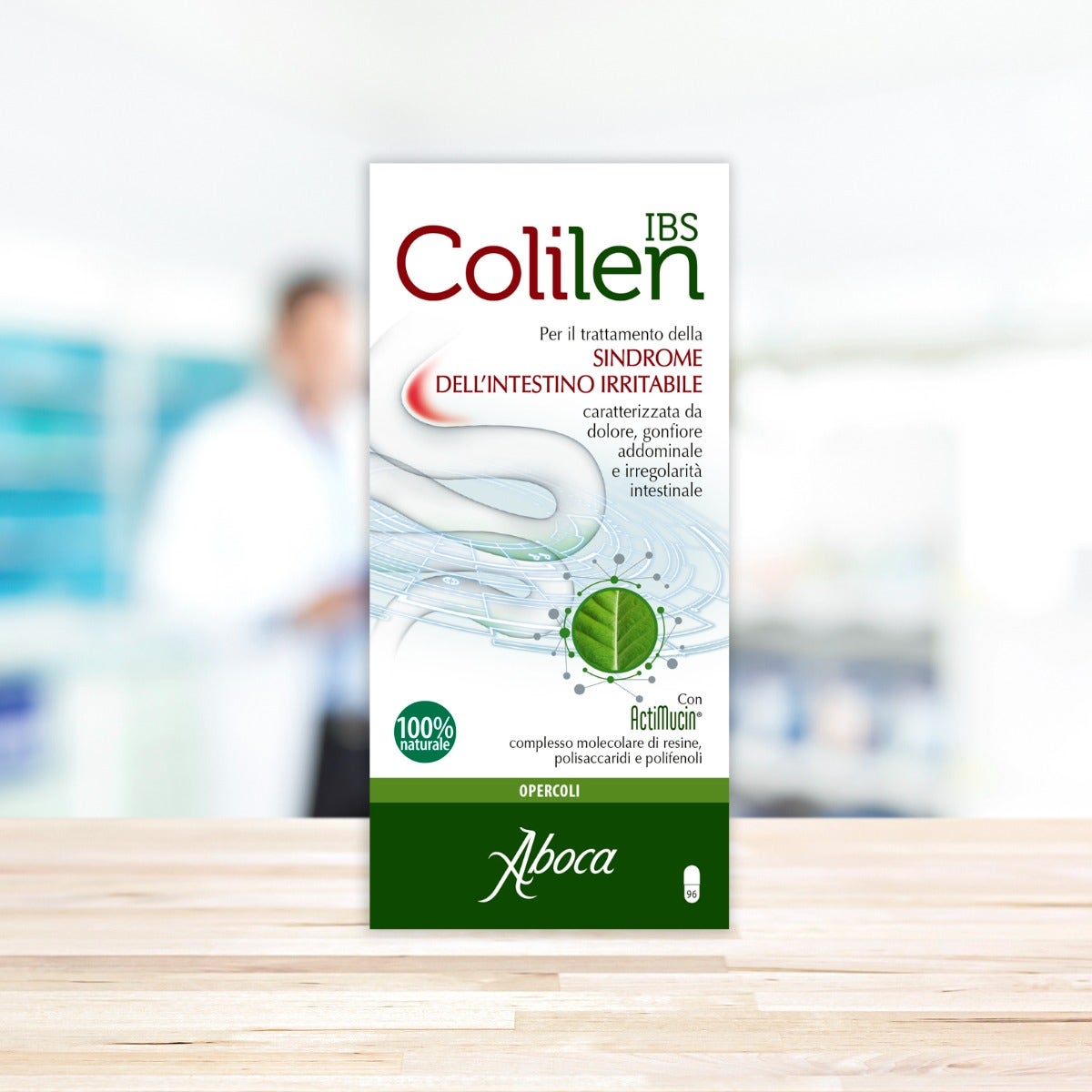 Aboca Colilen IBS 96 Opercoli - Sollievo da Colon Irritabile-3