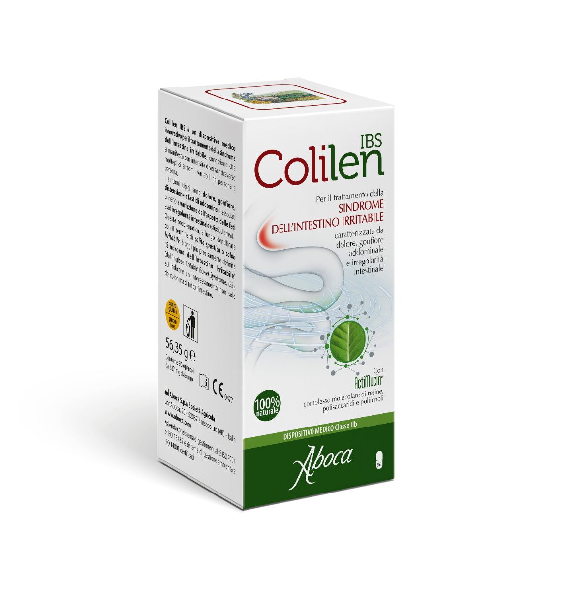 Aboca Colilen IBS 96 Opercoli - Sollievo da Colon Irritabile-2