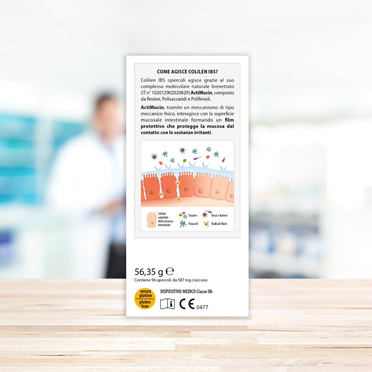 Aboca Colilen IBS 96 Opercoli - Sollievo da Colon Irritabile-4