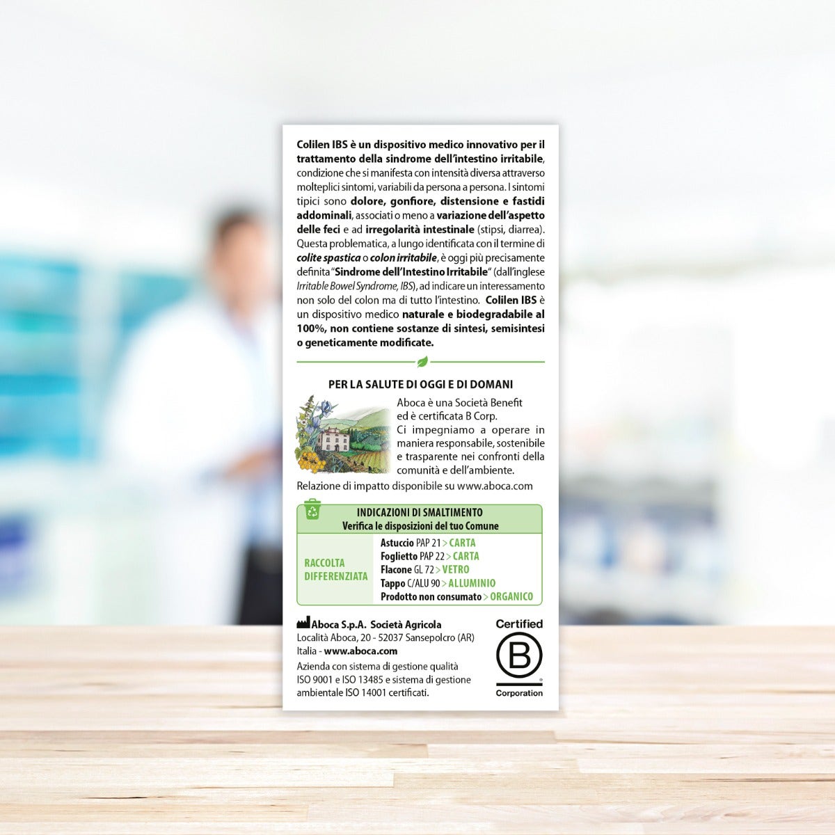 Aboca Colilen IBS 96 Opercoli - Sollievo da Colon Irritabile-6