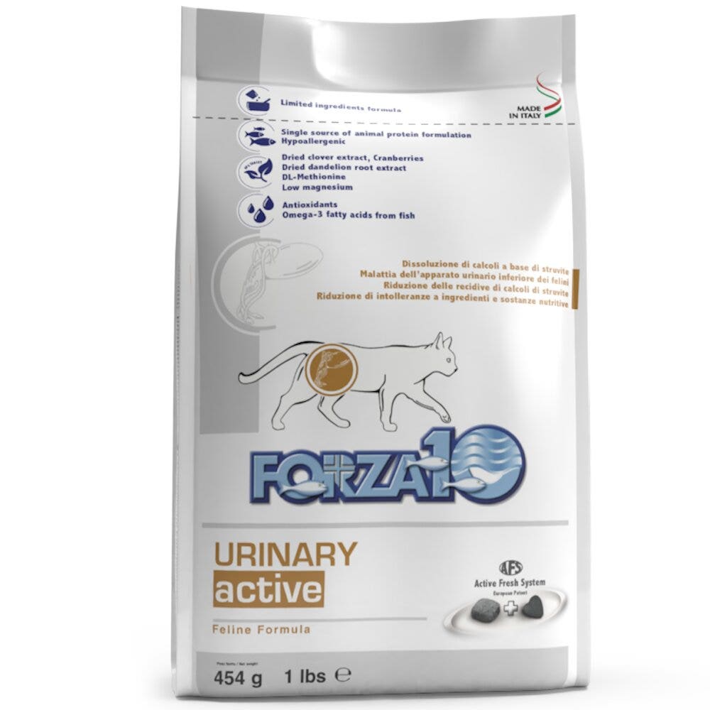 Forza10 Active Urinary Pienso Seco para Gatos Adultos Bolsa 454g-3