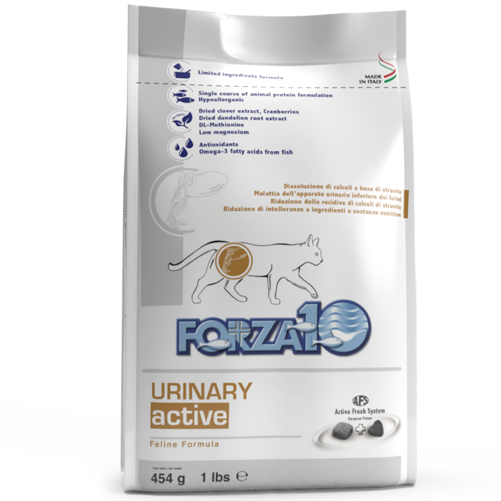 Forza10 Active Urinary Pienso Seco para Gatos Adultos Bolsa 454g-2