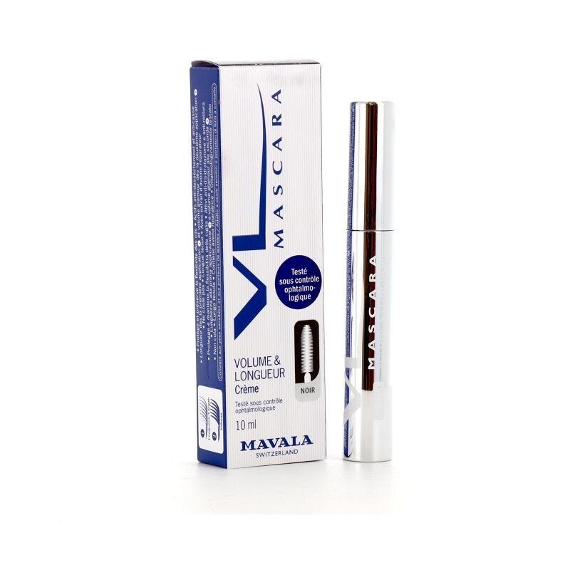 Mavala Mascara Volumen & Longitud Cremosa 10ml-1
